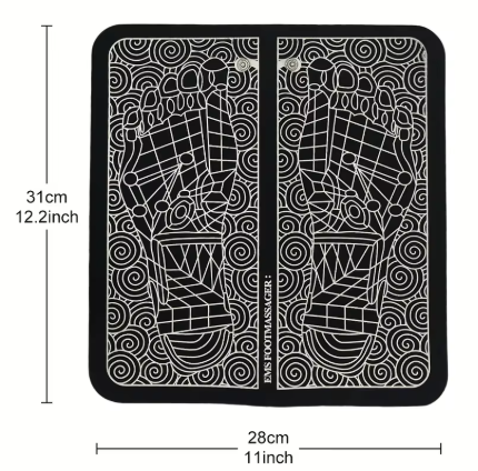 Massageador elétrico para os pés inteligente - FOOT RELAX PRO