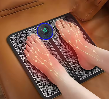Massageador elétrico para os pés inteligente - FOOT RELAX PRO
