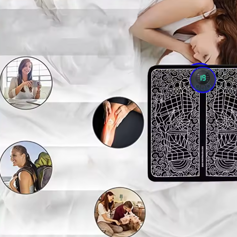 Massageador elétrico para os pés inteligente - FOOT RELAX PRO