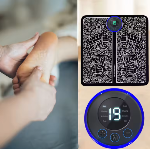 Massageador elétrico para os pés inteligente - FOOT RELAX PRO