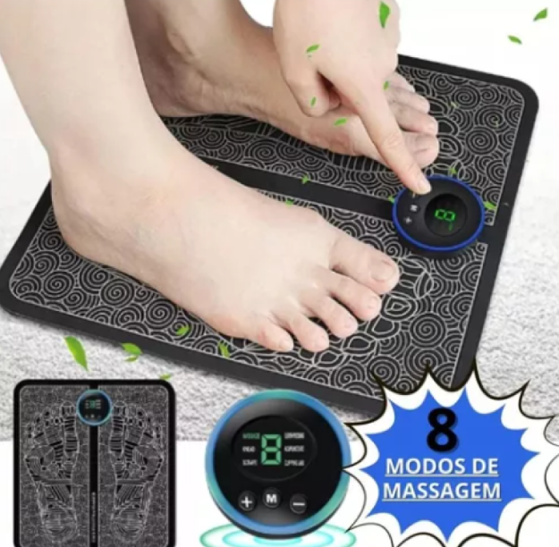 Massageador elétrico para os pés inteligente - FOOT RELAX PRO