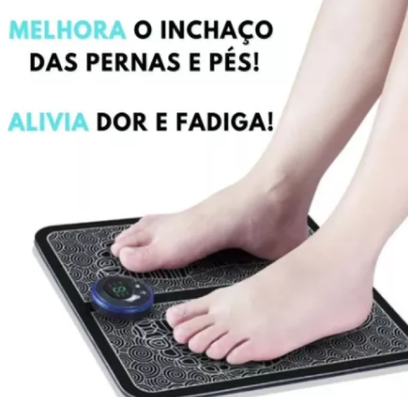 Massageador elétrico para os pés inteligente - FOOT RELAX PRO