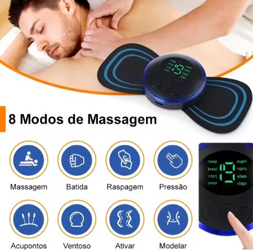 Massageador Elétrico - Compact Relax