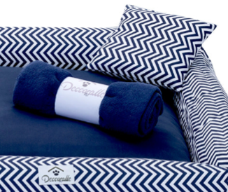 Kti Cama Pet - Deccoralle - Azul