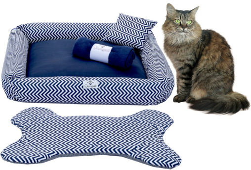 Kti Cama Pet - Deccoralle - Azul