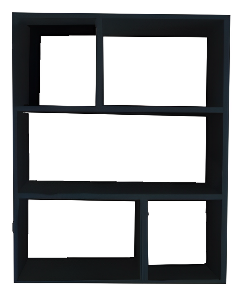 Estante de Parede Multiuso Decoração Livro em MDF