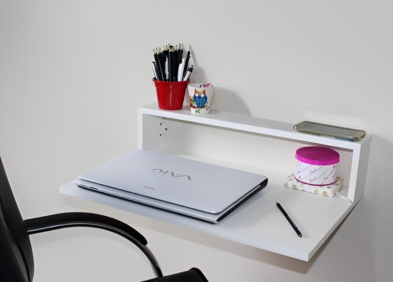 Mesa Suspensa Notebook em MDF
