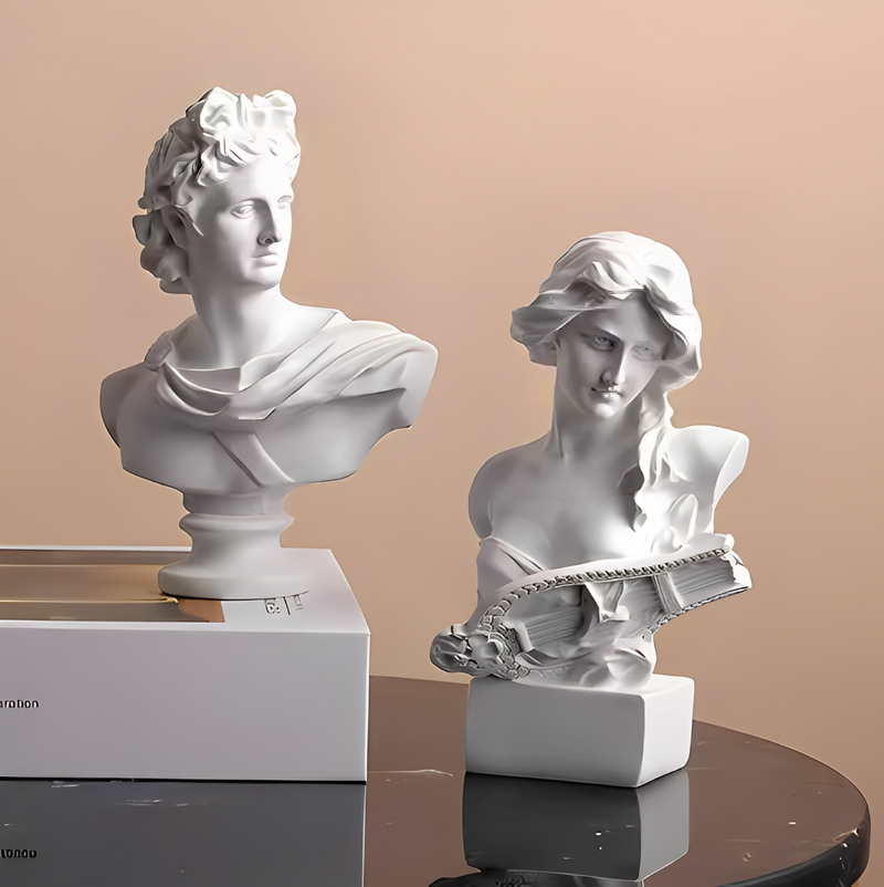 Esculturas Clássicas em Miniatura