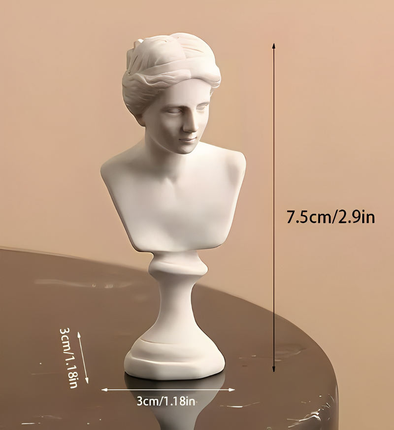 Esculturas Clássicas em Miniatura