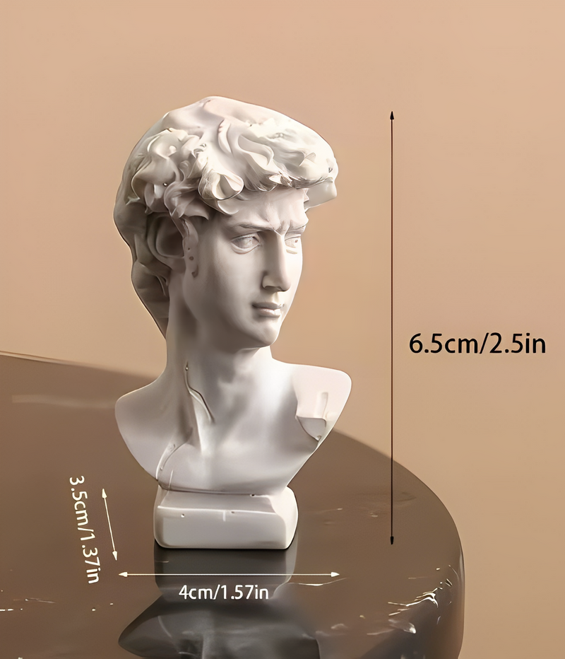 Esculturas Clássicas em Miniatura
