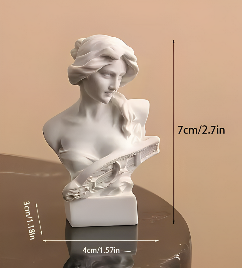 Esculturas Clássicas em Miniatura