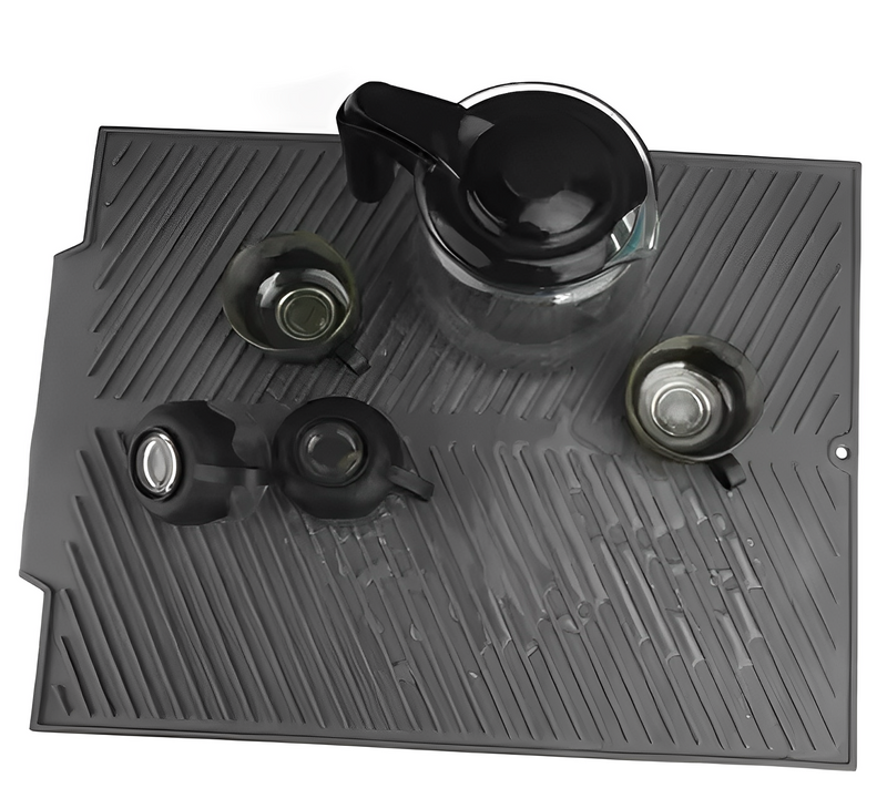 Tapete de Drenagem de Silicone Multifuncional