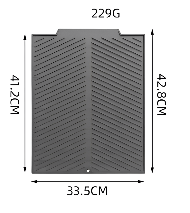 Tapete de Drenagem de Silicone Multifuncional