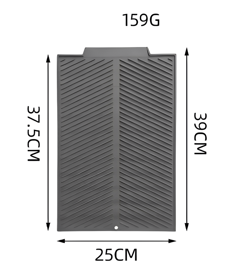 Tapete de Drenagem de Silicone Multifuncional