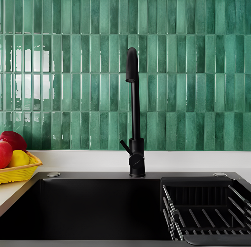 Azulejos 3D Autocolantes - Kit com 10 peças