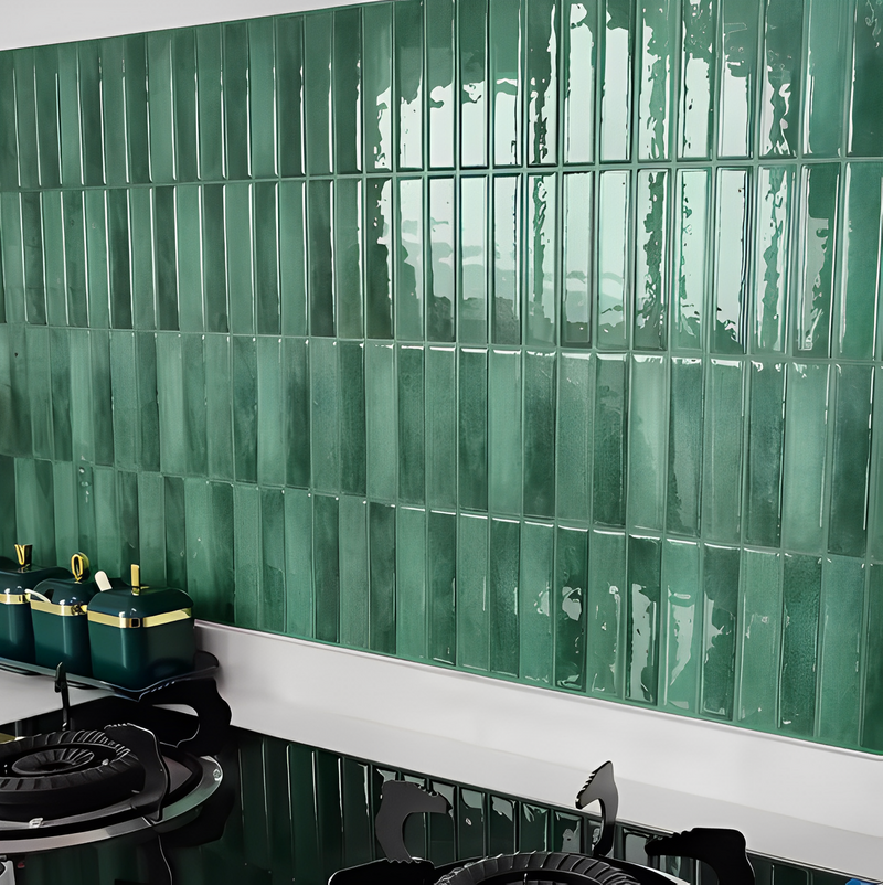 Azulejos 3D Autocolantes - Kit com 10 peças