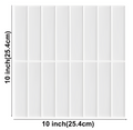 Azulejos 3D Autocolantes - Kit com 10 peças