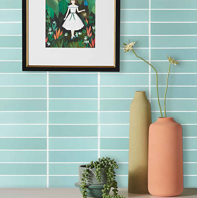 Azulejos 3D Autocolantes - Kit com 10 peças
