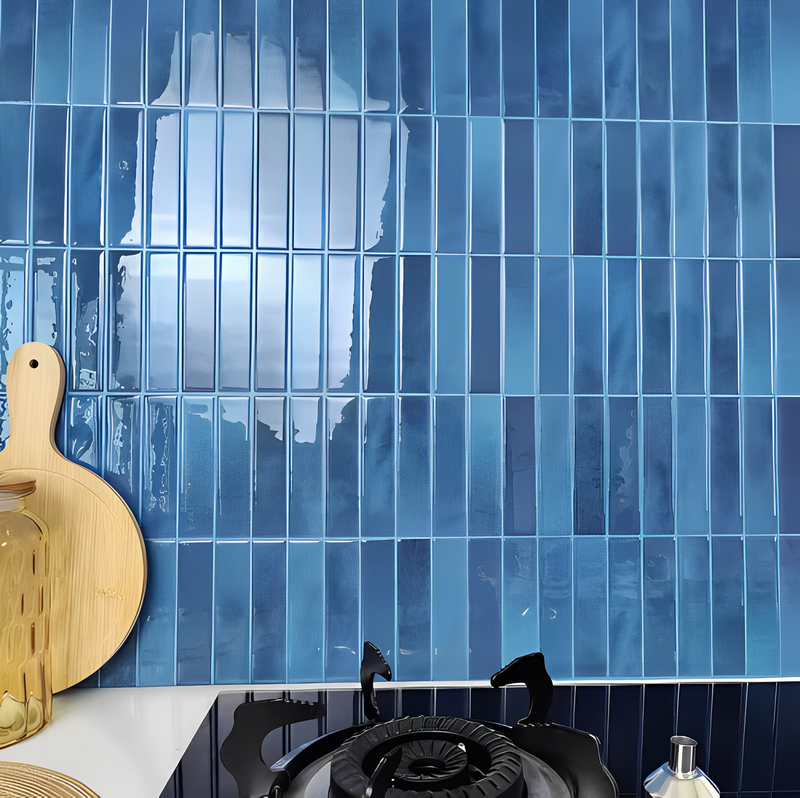 Azulejos 3D Autocolantes - Kit com 10 peças