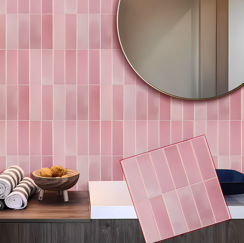 Azulejos 3D Autocolantes - Kit com 10 peças