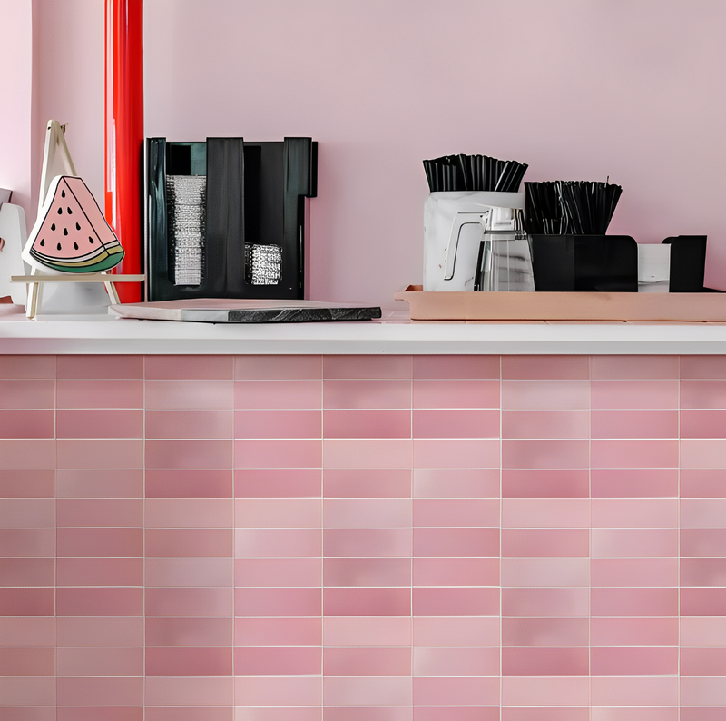 Azulejos 3D Autocolantes - Kit com 10 peças