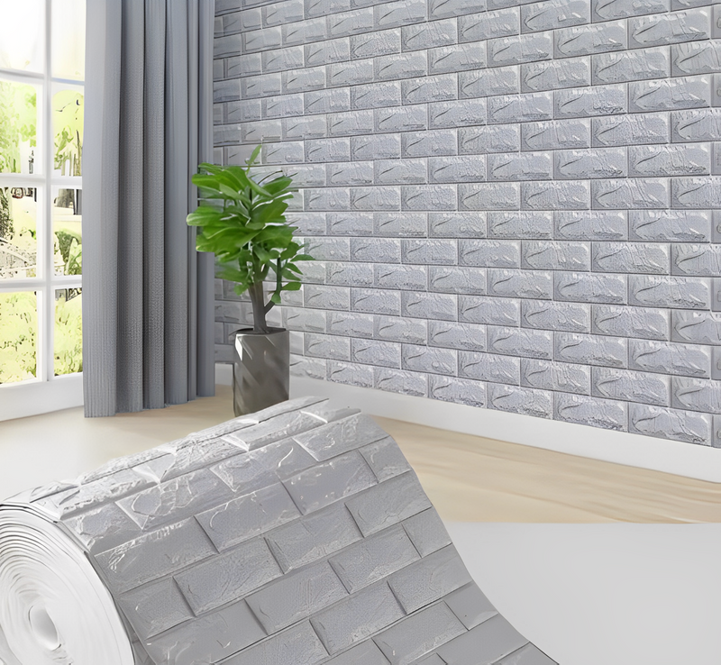 Papel de Parede 3D Autoadesivo
