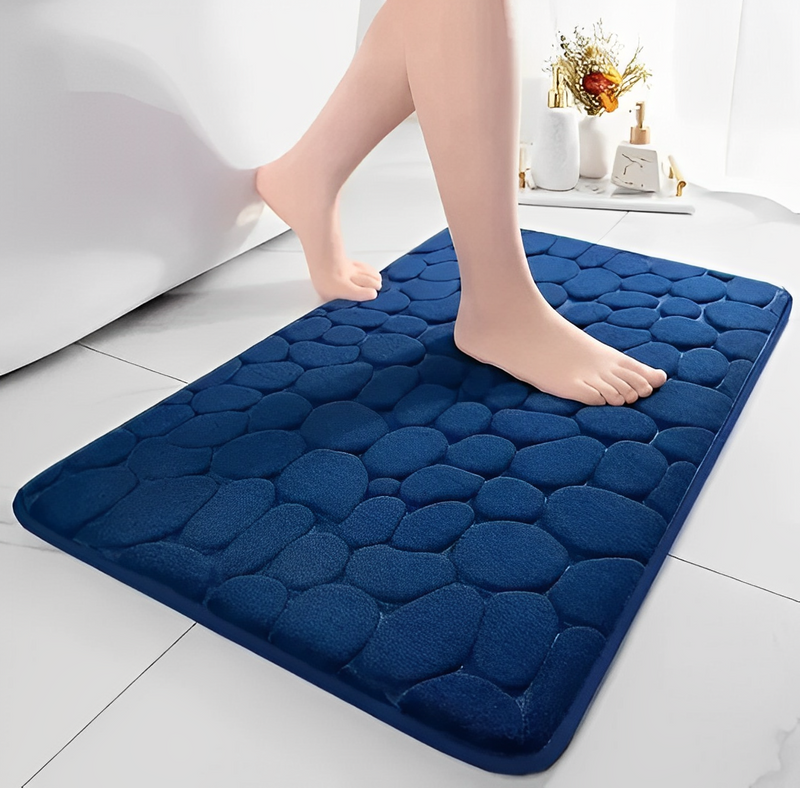 Tapete de Banheiro 3D Antiderrapante