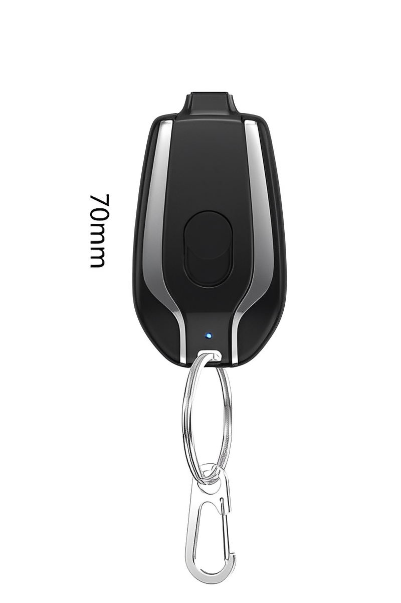 Carregador Chaveiro (iPhone/Tipo C) - PowerPocket