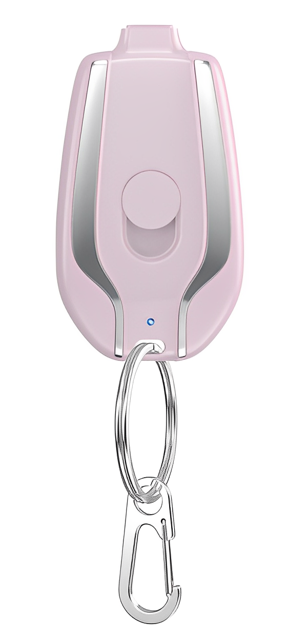 Carregador Chaveiro (iPhone/Tipo C) - PowerPocket