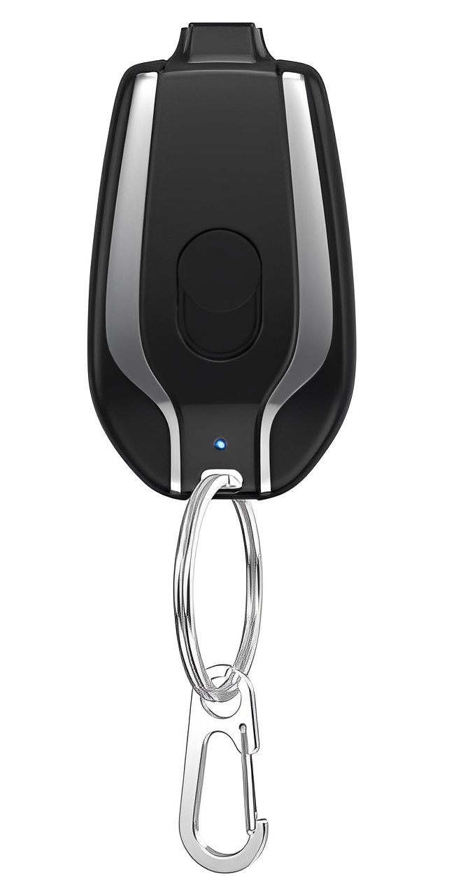 Carregador Chaveiro (iPhone/Tipo C) - PowerPocket