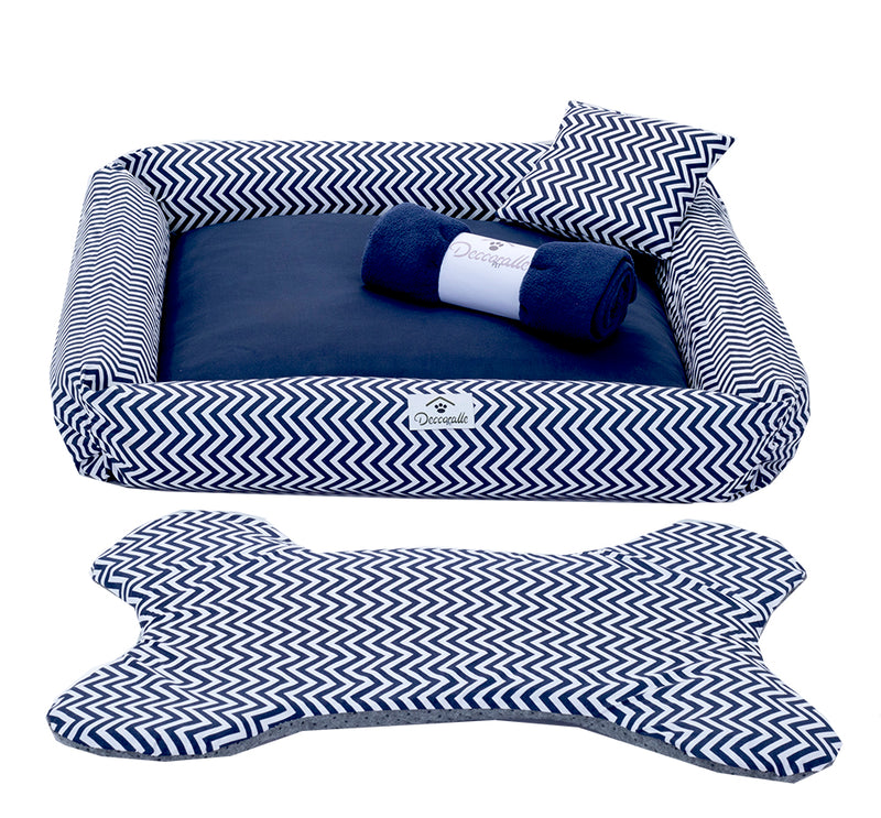 Kti Cama Pet - Deccoralle - Azul